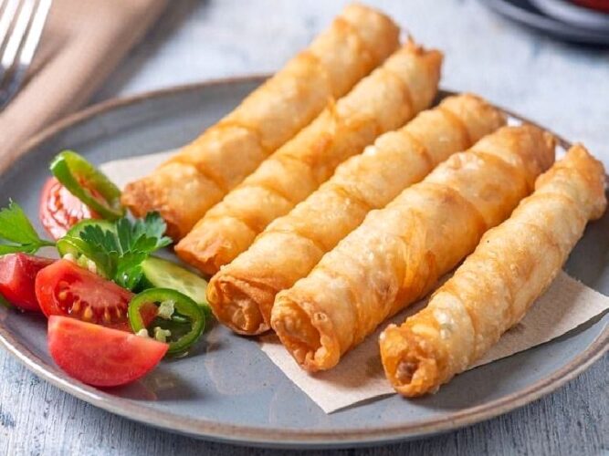 Yağ Çekmeyen Çıtır Çıtır Sigara Böreği Tarifi Nasıl Yapılır?