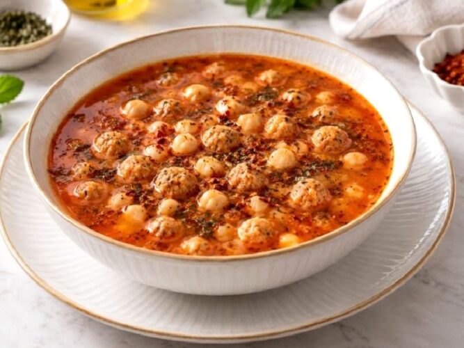 Adını Duyan Merak Ediyor! Sıkıcık Çorbası Tarifi Nasıl Yapılır?
