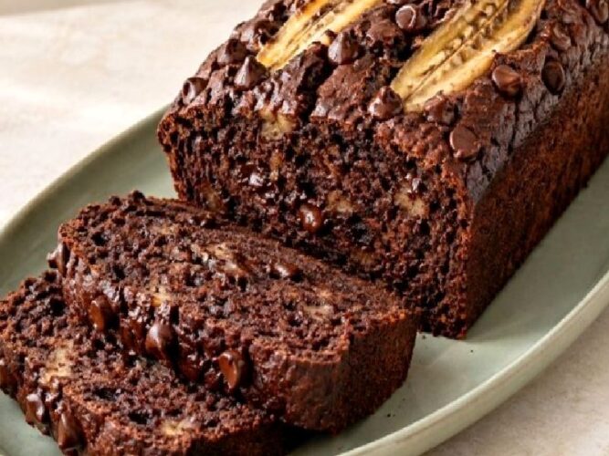 Çikolatalı Banana Bread Tarifi Nasıl Yapılır?