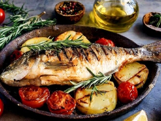 Fırında Kaya Levreği Tarifi Nasıl Yapılır?