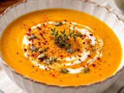 Fırınlanmış Bal Kabağı Çorbası Tarifi Nasıl Yapılır?
