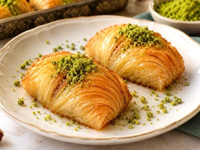 Midye Baklava Tarifi Nasıl Yapılır?