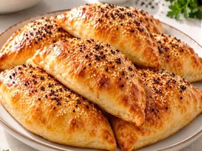 Tavuklu Kaşarlı Gün Böreği Tarifi Nasıl Yapılır?