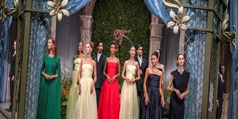 Tiffany & Co. Blue Book 2026: Hidden Garden’da Sonbahar